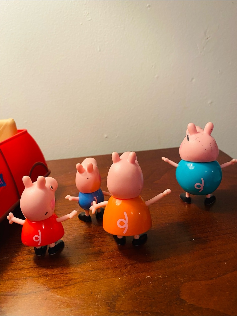 Peppa pig s family road trip car with sound and figures - Picture 6 of 6